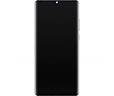 Display - Touchscreen Huawei P30 Pro, Cu Rama, Acumulator si Piese, Albastru (Mystic Blue), Service Pack 02353DGJ 