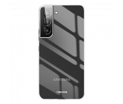 Husa TPU Nevox pentru Samsung Galaxy S22 5G S901, StyleShell Flex, Transparenta 