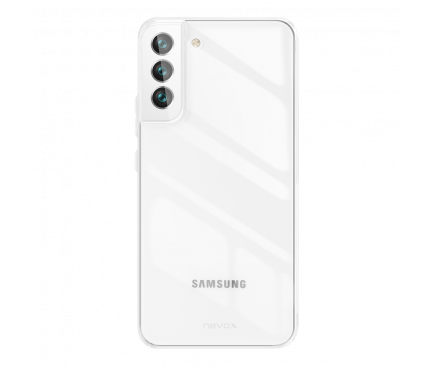 Husa TPU Nevox pentru Samsung Galaxy S22+ 5G S906, StyleShell Flex, Transparenta 