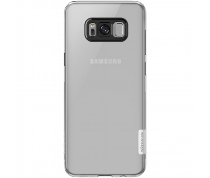 Husa pentru Samsung Galaxy S8+ G955, Nillkin, Nature, Transparenta