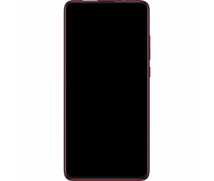 Display cu Touchscreen Xiaomi Mi 9T Pro / 9T, cu Rama, Rosu, Service Pack 560910013033