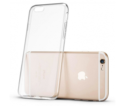 Husa TPU OEM Slim pentru Apple IPhone 6 Plus / Apple IPhone 6s Plus, Transparenta 