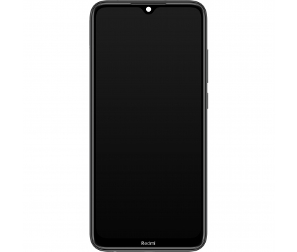 Display cu Touchscreen Xiaomi Redmi Note 8T, cu Rama, Negru, Service Pack 5600040C3X00