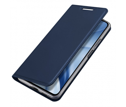 Husa Poliuretan DUX DUCIS Skin Pro pentru Xiaomi Mi 11 Lite / Xiaomi Mi 11 Lite 5G, Bleumarin 