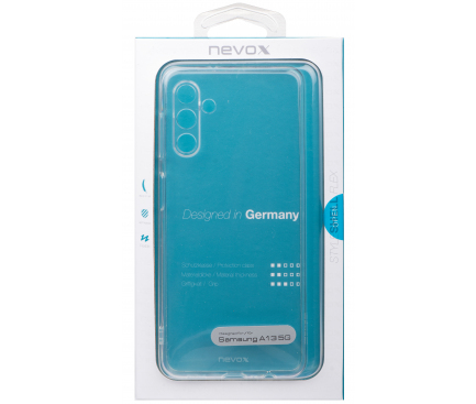 Husa TPU Nevox pentru Samsung Galaxy A13 5G, StyleShell Flex, Transparenta 