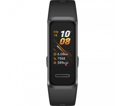 Bratara Activity Tracker Huawei Sport Band 4 B29, Neagra (Graphite Black), Resigilata 55024462