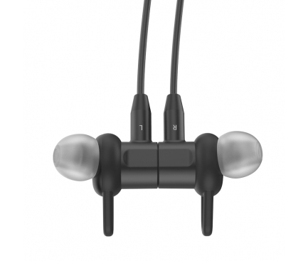 Casti Bluetooth Tellur Ego, Cu microfon, In-Ear, Sport, Negre TLL511431 