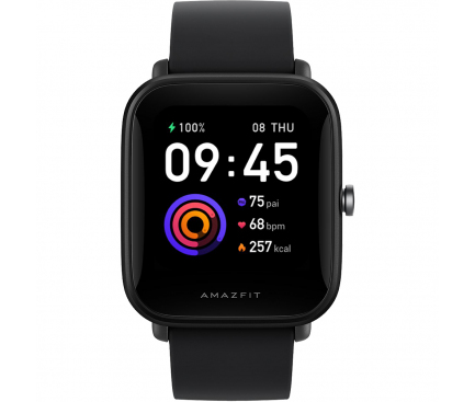 Ceas Smartwatch Amazfit Bip U Pro, Bluetooth, Negru 