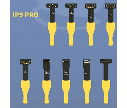 Cablu Alimentare Placa Mechanic iP9 PRO, Pentru Apple iPhone 5-12 Pro Max / iPad Mini