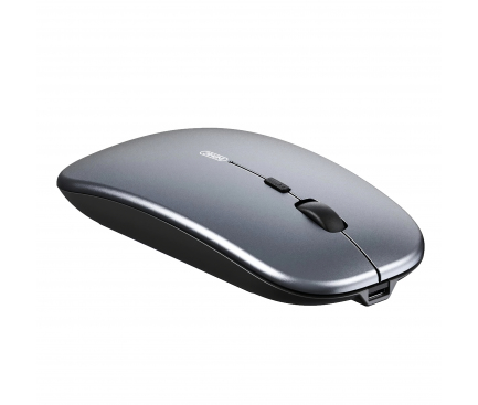 Mouse Wireless Inphic M1P, WiFi 2.4Ghz, Gri