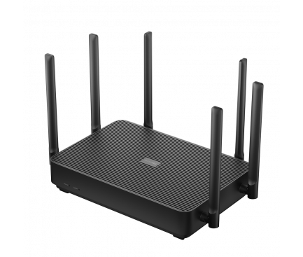 Router Wireless Xiaomi, AX3200, Wi-Fi 6, OFDMA MU-MIMO, 6 antene Wi-Fi, Negru DVB4314GL 