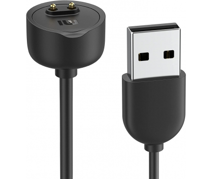 Cablu Incarcare USB-A - 2 Pini Xiaomi Digital Play, 5W, 0.4m, Negru BHR4641GL 