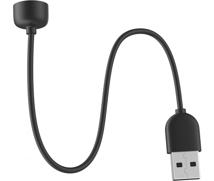 Cablu Incarcare USB-A - 2 Pini Xiaomi Digital Play, 5W, 0.4m, Negru BHR4641GL 