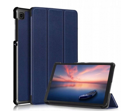 Husa pentru Samsung Galaxy Tab A7 Lite, Tech-Protect, SmartCase, Bleumarin THP554NAV