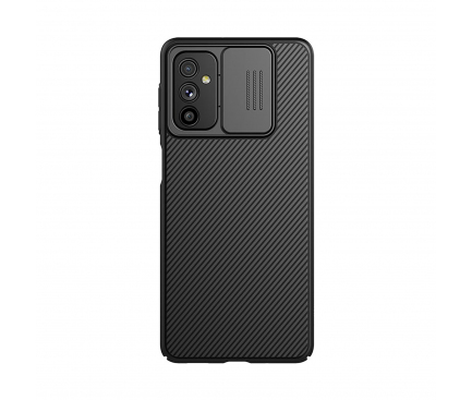 Husa Plastic - TPU Nillkin CamShield pentru Samsung Galaxy M52 5G, Cu protectie camera, Neagra 