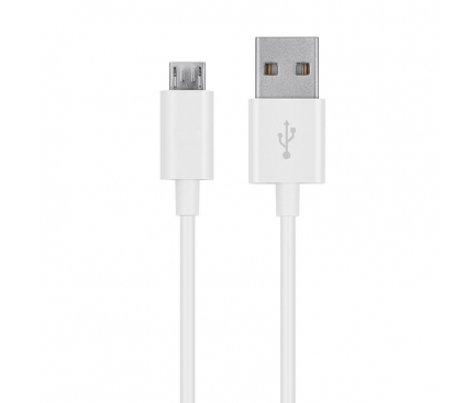 Cablu Date si Incarcare USB-A - microUSB SiGN, 18W, 3m, Alb SN-M1994