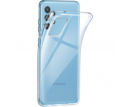 Husa TPU SiGN Ultra Slim pentru Samsung Galaxy A32 5G, Transparenta SN-TRSA32 