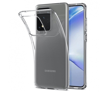 Husa TPU SiGN Ultra Slim pentru Samsung Galaxy S20 Ultra G988 / Samsung Galaxy S20 Ultra 5G G988, Transparenta SN-TRAN-S20UL 