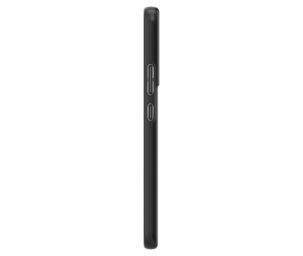Husa Plastic Spigen Thin Fit pentru Samsung Galaxy S22+ 5G S906, Neagra ACS03949 