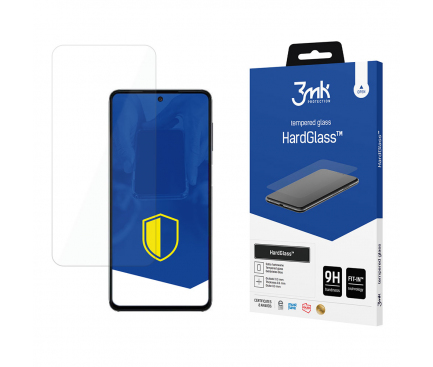 Folie de protectie Ecran 3MK HardGlass pentru Samsung Galaxy M52 5G M526, Sticla securizata, Full Glue