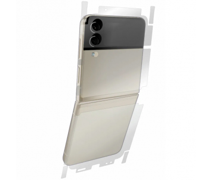 Folie de protectie Fata si Spate Alien Surface pentru Samsung Galaxy Z Flip3 5G F711, Silicon