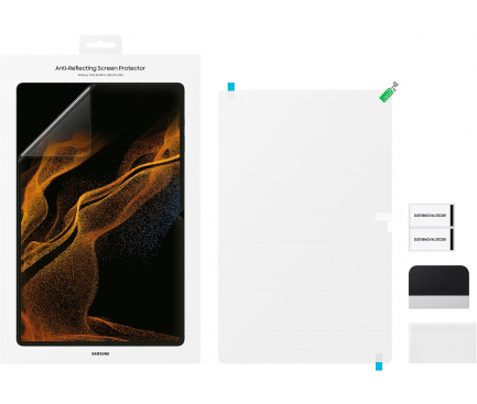 Folie de protectie Ecran Samsung pentru Galaxy Tab S8 Ultra, Plastic