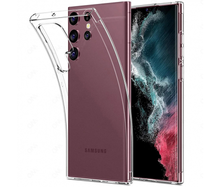 Husa TPU OEM pentru Samsung Galaxy S22 Ultra 5G S908, Transparenta 