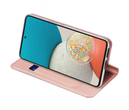 Husa Poliuretan DUX DUCIS Skin Pro pentru Samsung Galaxy A53, Roz 