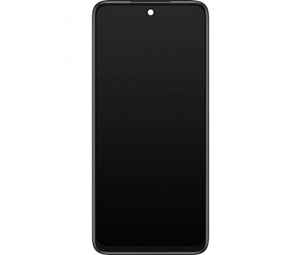 Display cu Touchscreen Xiaomi Redmi 10, cu Rama, Gri (Tarnish), Service Pack 560002K19A00