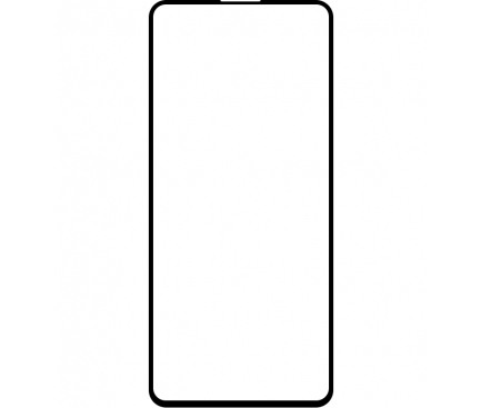Folie de protectie Ecran OEM pentru Xiaomi Redmi 10, Sticla securizata, Full Glue, 9D, Neagra