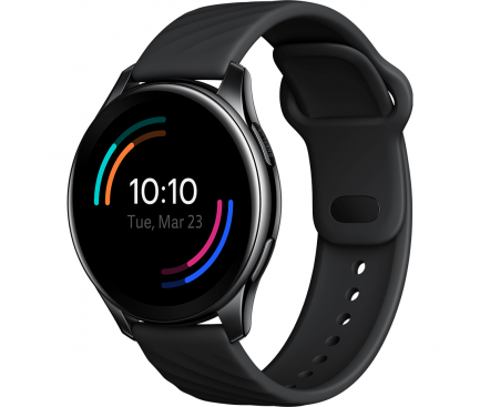 Ceas Smartwatch OnePlus Watch, Negru 5491100003 