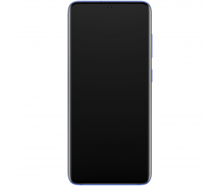 Display cu Touchscreen Samsung Galaxy S20+ 5G G986 / S20+ G985, cu Rama, Albastru (Aurora Blue), Service Pack GH82-22134H