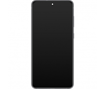 Display cu Touchscreen Samsung Galaxy S21 FE 5G G990, cu Rama, Gri, Service Pack GH82-26590A