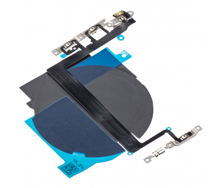 Antena NFC - Buton Microcontact On-Off - Volum - Modul incarcare Wireless Apple iPhone 13