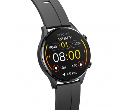 Smartwatch iMILAB W12, Negru