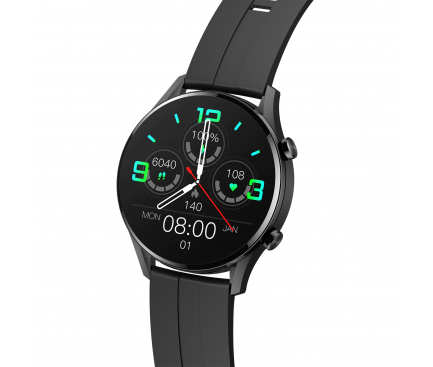 Ceas Smartwatch Imilab W12, Negru 
