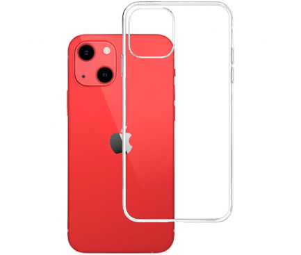 Husa pentru Apple iPhone 13 mini, 3MK, Clear, Transparenta