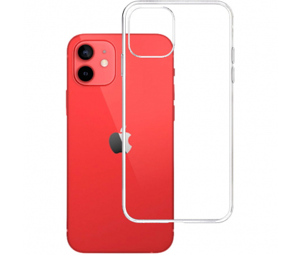 Husa pentru Apple iPhone 12 mini, 3MK, Clear, Transparenta