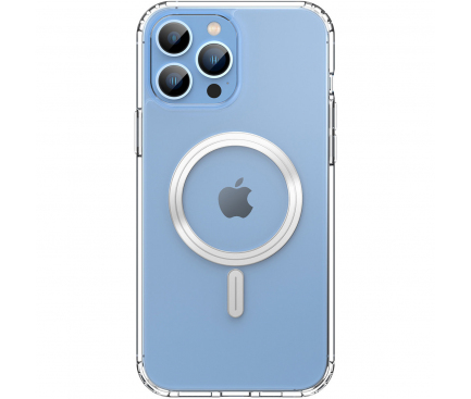 Husa TPU DUX DUCIS Clin Magnetic pentru Apple iPhone 12 / Apple iPhone 12 Pro, MagSafe, Transparenta 