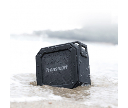Mini Boxa Portabila Bluetooth Tronsmart Element Groove, 10W, Waterproof, Neagra 