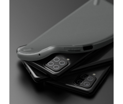 Husa Plastic - TPU Ringke Onyx Durable pentru Samsung Galaxy A12 A125 / Samsung Galaxy A12 Nacho / Samsung Galaxy M12, Neagra 