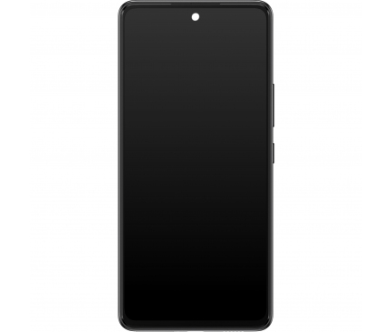 Display cu Touchscreen Samsung Galaxy A53 5G A536, cu Rama, Negru, Service Pack GH82-28024A