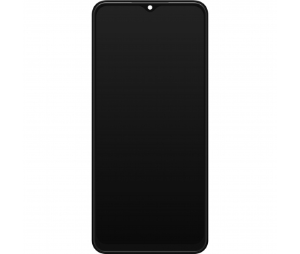 Display cu Touchscreen Samsung Galaxy A13 A135, cu Rama, Negru, Service Pack GH82-28508A