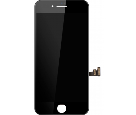 Display cu Touchscreen Apple iPhone 7 Plus, cu Rama, Negru, Refurbished