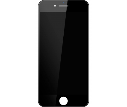 Display cu Touchscreen Apple iPhone 7, cu Rama, Negru, Refurbished