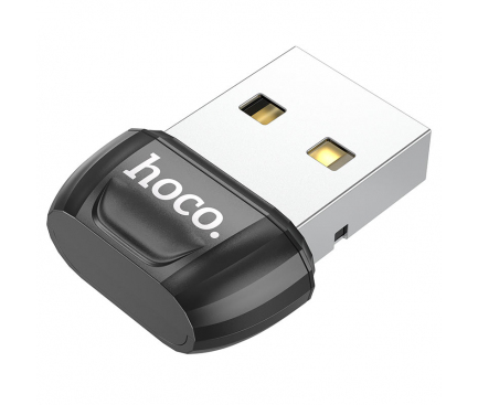 Adaptor Bluetooth USB HOCO UA18 BT, Negru 