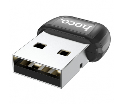 Adaptor Bluetooth USB HOCO UA18 BT, Negru 