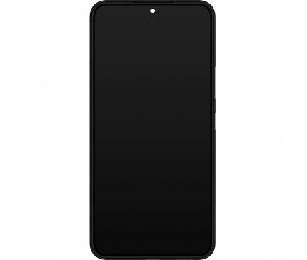 Display cu Touchscreen Samsung Galaxy S22 5G S901, cu Rama, Gri, Service Pack GH82-27520E