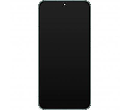 Display cu Touchscreen Samsung Galaxy S22 5G S901, cu Rama, Verde, Service Pack GH82-27520C