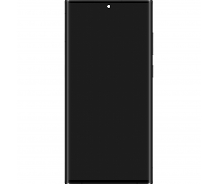 Display cu Touchscreen Samsung Galaxy S22 Ultra 5G S908, cu Rama, Negru, Service Pack GH82-27488A
